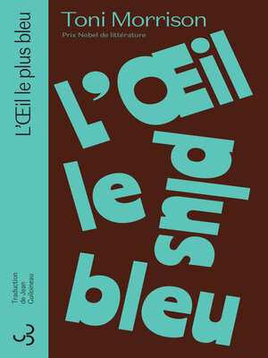cover image of L'Œil le plus bleu